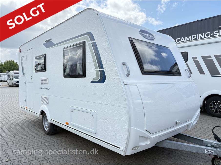Caravelair ALBA 426 Family